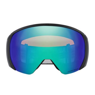 オークリー OAKLEY　FLIGHT PATH L フライト パス L スキーゴーグル MATTE BLACK / PRIZM ARGON IRIDIUM　2023-2024 詳細2