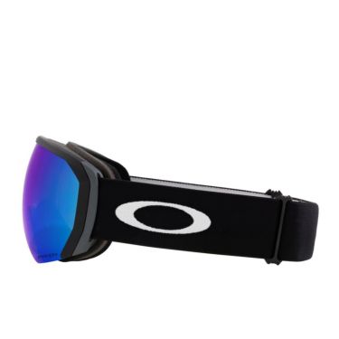 オークリー OAKLEY　FLIGHT PATH L フライト パス L スキーゴーグル MATTE BLACK / PRIZM ARGON IRIDIUM　2023-2024 詳細3