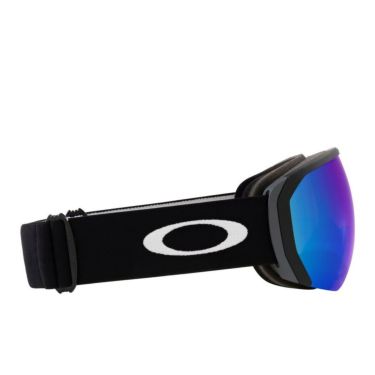 オークリー OAKLEY　FLIGHT PATH L フライト パス L スキーゴーグル MATTE BLACK / PRIZM ARGON IRIDIUM　2023-2024 詳細5