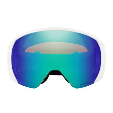 オークリー OAKLEY　FLIGHT PATH L フライト パス L スキーゴーグル MATTE WHITE / PRIZM ARGON IRIDIUM　2023-2024 詳細2