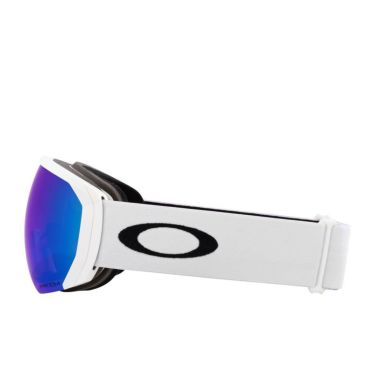 オークリー OAKLEY　FLIGHT PATH L フライト パス L スキーゴーグル MATTE WHITE / PRIZM ARGON IRIDIUM　2023-2024 詳細3