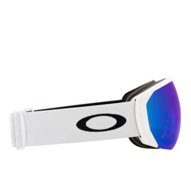 オークリー OAKLEY　FLIGHT PATH L フライト パス L スキーゴーグル MATTE WHITE / PRIZM ARGON IRIDIUM　2023-2024 詳細5