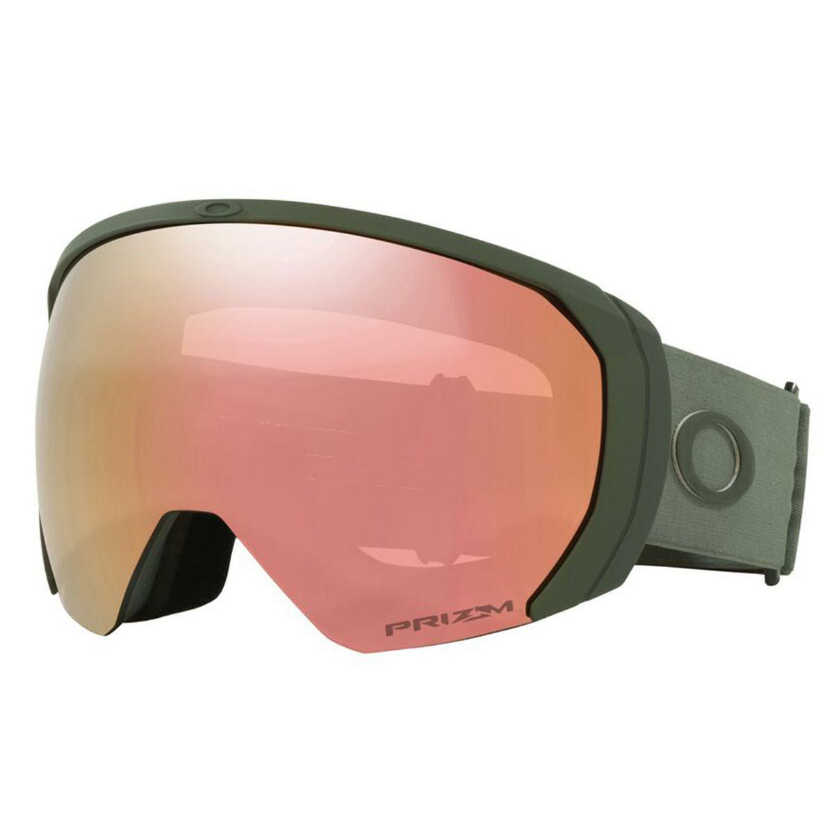 オークリー OAKLEY　FLIGHT PATH L フライト パス L スキー スノーボードゴーグル MATTE FORGED IRON / PRIZM ROSE GOLD IRIDIUM　2024-2025 詳細1