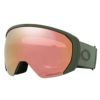 オークリー OAKLEY　FLIGHT PATH L フライト パス L スキー スノーボードゴーグル MATTE FORGED IRON / PRIZM ROSE GOLD IRIDIUM　2024-2025