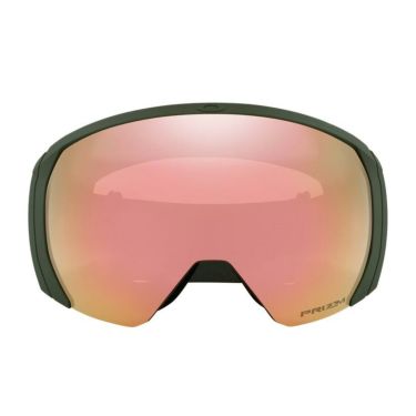 オークリー OAKLEY　FLIGHT PATH L フライト パス L スキーゴーグル MATTE FORGED IRON / PRIZM ROSE GOLD IRIDIUM　2023-2024 詳細2