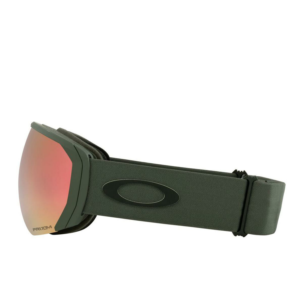 オークリー OAKLEY　FLIGHT PATH L フライト パス L スキー スノーボードゴーグル MATTE FORGED IRON / PRIZM ROSE GOLD IRIDIUM　2024-2025 詳細3