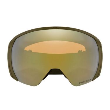 オークリー OAKLEY　FLIGHT PATH L フライト パス L スキーゴーグル MATTE NEW DARK BRUSH / PRIZM SAGE GOLD IRIDIUM　2023-2024 詳細2