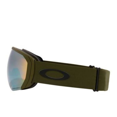 オークリー OAKLEY　FLIGHT PATH L フライト パス L スキーゴーグル MATTE NEW DARK BRUSH / PRIZM SAGE GOLD IRIDIUM　2023-2024 詳細3