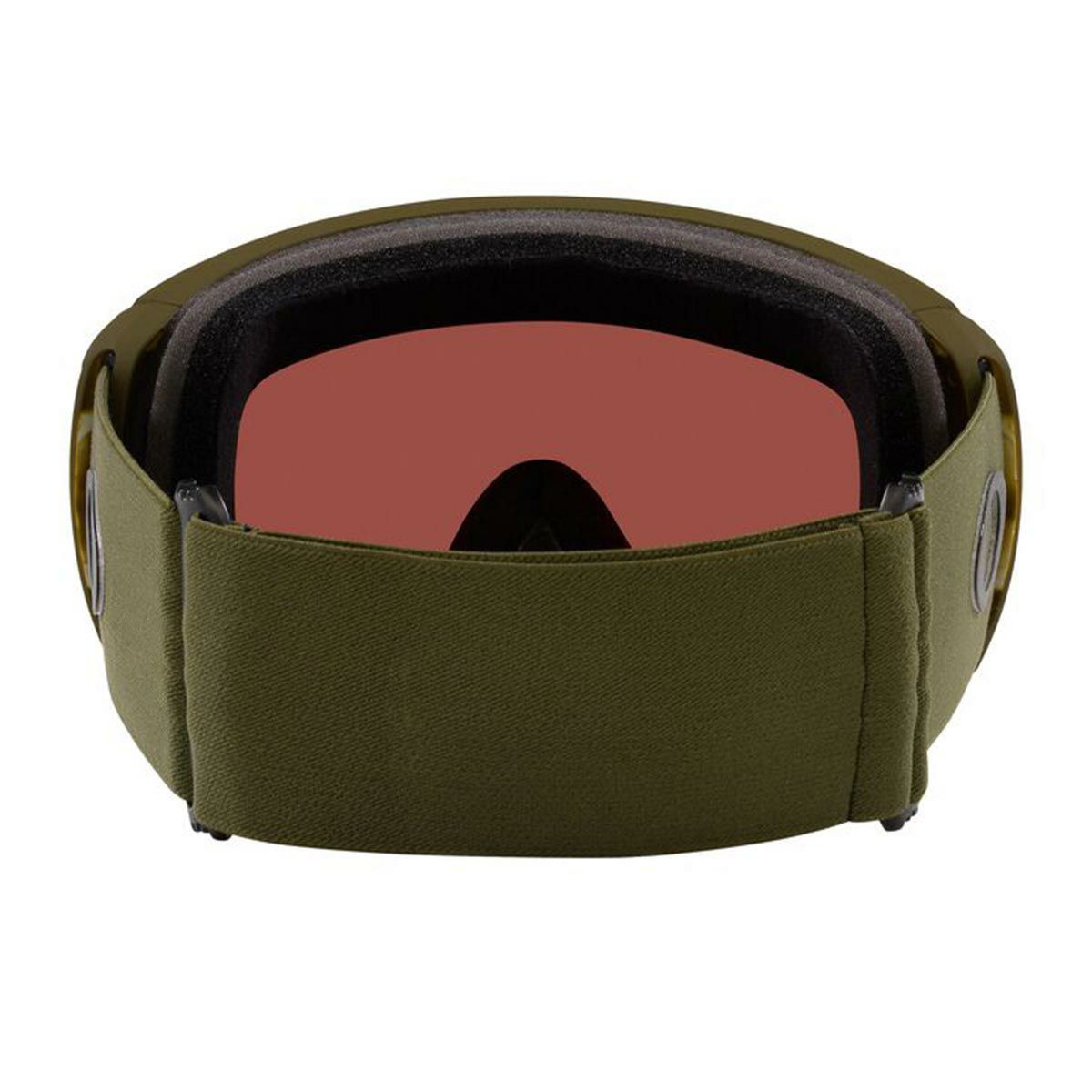 オークリー OAKLEY　FLIGHT PATH L フライト パス L スキー スノーボードゴーグル MATTE NEW DARK BRUSH / PRIZM SAGE GOLD IRIDIUM　2024-2025 詳細4