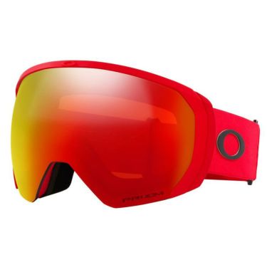 オークリー OAKLEY　FLIGHT PATH L フライト パス L スキーゴーグル MATTE REDLINE / PRIZM TORCH IRIDIUM　2023-2024 詳細1