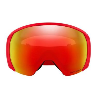 オークリー OAKLEY　FLIGHT PATH L フライト パス L スキーゴーグル MATTE REDLINE / PRIZM TORCH IRIDIUM　2023-2024 詳細2