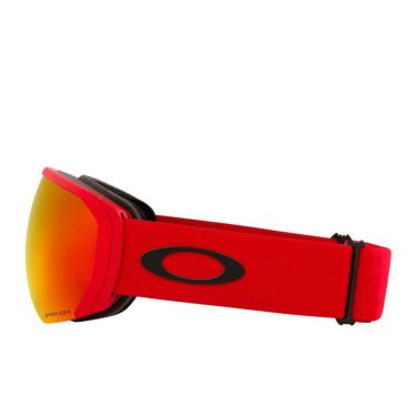 オークリー OAKLEY　FLIGHT PATH L フライト パス L スキーゴーグル MATTE REDLINE / PRIZM TORCH IRIDIUM　2023-2024 詳細3