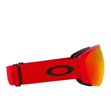 オークリー OAKLEY　FLIGHT PATH L フライト パス L スキーゴーグル MATTE REDLINE / PRIZM TORCH IRIDIUM　2023-2024 詳細5