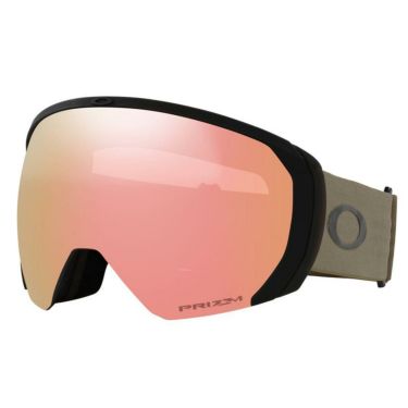 オークリー OAKLEY　FLIGHT PATH L フライト パス L スキーゴーグル WARM GREY / PRIZM ROSE GOLD IRIDIUM　2023-2024 詳細1