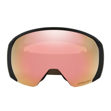 オークリー OAKLEY　FLIGHT PATH L フライト パス L スキーゴーグル WARM GREY / PRIZM ROSE GOLD IRIDIUM　2023-2024 詳細2