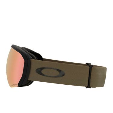 オークリー OAKLEY　FLIGHT PATH L フライト パス L スキーゴーグル WARM GREY / PRIZM ROSE GOLD IRIDIUM　2023-2024 詳細3