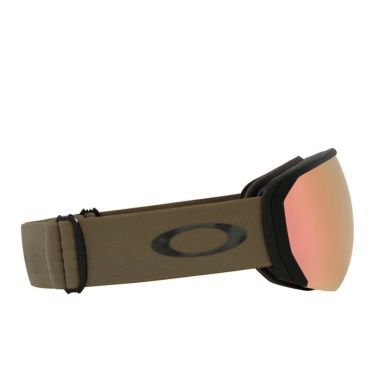 オークリー OAKLEY　FLIGHT PATH L フライト パス L スキーゴーグル WARM GREY / PRIZM ROSE GOLD IRIDIUM　2023-2024 詳細5