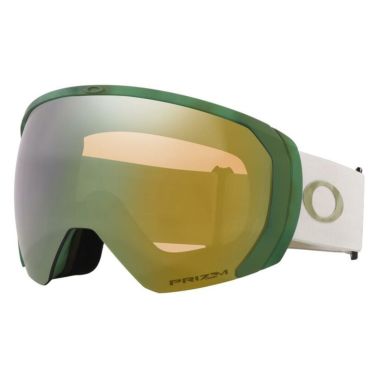 オークリー OAKLEY　FLIGHT PATH L フライト パス L スキーゴーグル COOL GREY FOG / PRIZM SAGE GOLD IRIDIUM　2023-2024 詳細1