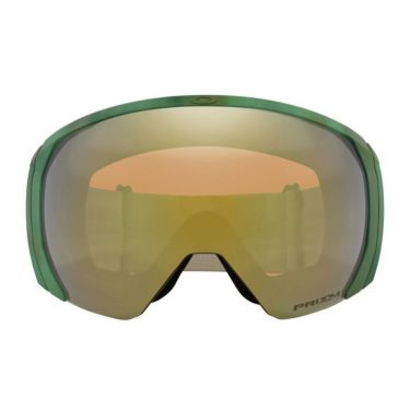 オークリー OAKLEY　FLIGHT PATH L フライト パス L スキーゴーグル COOL GREY FOG / PRIZM SAGE GOLD IRIDIUM　2023-2024 詳細2