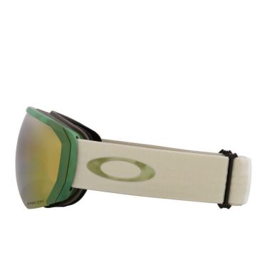 オークリー OAKLEY　FLIGHT PATH L フライト パス L スキーゴーグル COOL GREY FOG / PRIZM SAGE GOLD IRIDIUM　2023-2024 詳細3