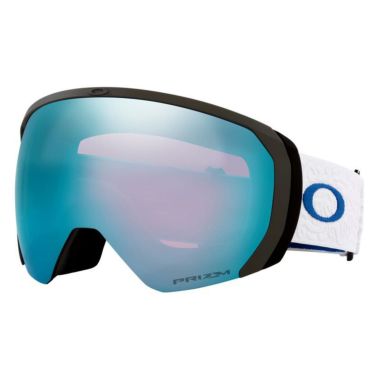 オークリー OAKLEY　FLIGHT PATH L フライト パス L スキーゴーグル ALEKSANDER KILDE SIGNATURE / PRIZM SAPPHIRE IRIDIUM　2023-2024 詳細1