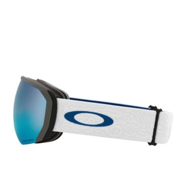 オークリー OAKLEY　FLIGHT PATH L フライト パス L スキーゴーグル ALEKSANDER KILDE SIGNATURE / PRIZM SAPPHIRE IRIDIUM　2023-2024 詳細3