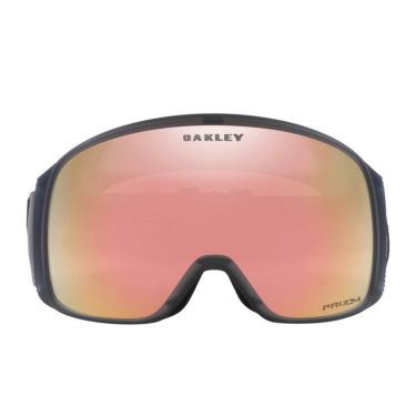 オークリー OAKLEY　FLIGHT TRACKER L フライト トラッカー L スキーゴーグル MATTE B1B FORGED IRON / PRIZM ROSE GOLD IRIDIUM　2023-2024 詳細2