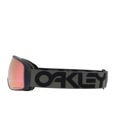 オークリー OAKLEY　FLIGHT TRACKER L フライト トラッカー L スキーゴーグル MATTE B1B FORGED IRON / PRIZM ROSE GOLD IRIDIUM　2023-2024 詳細3