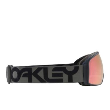 オークリー OAKLEY　FLIGHT TRACKER L フライト トラッカー L スキーゴーグル MATTE B1B FORGED IRON / PRIZM ROSE GOLD IRIDIUM　2023-2024 詳細5