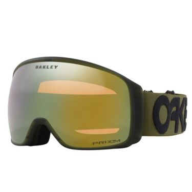 オークリー OAKLEY　FLIGHT TRACKER L フライト トラッカー L スキーゴーグル MATTE B1B NEW DARK BRUSH / PRIZM SAGE GOLD IRIDIUM　2023-2024 詳細1