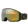 オークリー OAKLEY　FLIGHT TRACKER L フライト トラッカー L スキーゴーグル MATTE B1B NEW DARK BRUSH / PRIZM SAGE GOLD IRIDIUM　2024-2025