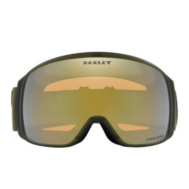 オークリー OAKLEY　FLIGHT TRACKER L フライト トラッカー L スキーゴーグル MATTE B1B NEW DARK BRUSH / PRIZM SAGE GOLD IRIDIUM　2023-2024 詳細2