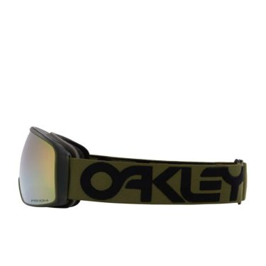 オークリー OAKLEY　FLIGHT TRACKER L フライト トラッカー L スキーゴーグル MATTE B1B NEW DARK BRUSH / PRIZM SAGE GOLD IRIDIUM　2023-2024 詳細3