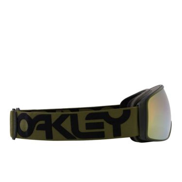 オークリー OAKLEY　FLIGHT TRACKER L フライト トラッカー L スキーゴーグル MATTE B1B NEW DARK BRUSH / PRIZM SAGE GOLD IRIDIUM　2023-2024 詳細5