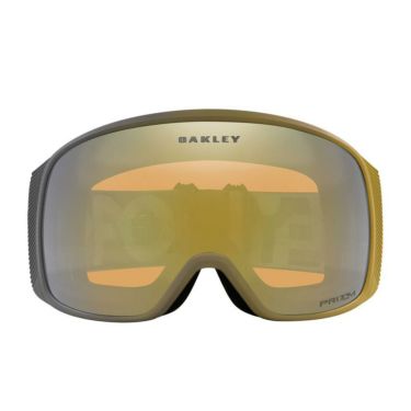 オークリー OAKLEY　FLIGHT TRACKER L フライト トラッカー L スキーゴーグル B1B FORGED IRON CURRY / PRIZM SAGE GOLD IRIDIUM　2023-2024 詳細2