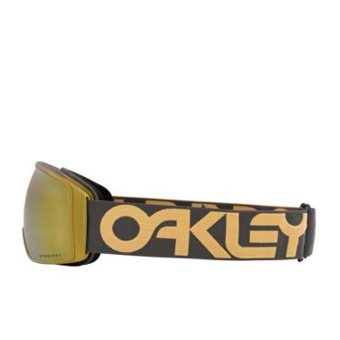 オークリー OAKLEY　FLIGHT TRACKER L フライト トラッカー L スキーゴーグル B1B FORGED IRON CURRY / PRIZM SAGE GOLD IRIDIUM　2023-2024 詳細3