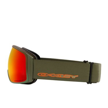 オークリー OAKLEY　FLIGHT TRACKER L フライト トラッカー L スキーゴーグル FORGED IRON FOG / PRIZM TORCH IRIDIUM　2023-2024 詳細3