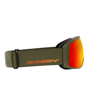 オークリー OAKLEY　FLIGHT TRACKER L フライト トラッカー L スキーゴーグル FORGED IRON FOG / PRIZM TORCH IRIDIUM　2023-2024 詳細5