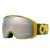 オークリー OAKLEY　FLIGHT TRACKER L フライト トラッカー L スキー スノーボードゴーグル B1B HUNTER GREEN GOLD / PRIZM BLACK IRIDIUM　2023-2024