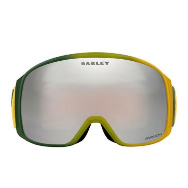 オークリー OAKLEY　FLIGHT TRACKER L フライト トラッカー L スキーゴーグル B1B HUNTER GREEN GOLD / PRIZM BLACK IRIDIUM　2023-2024 詳細2