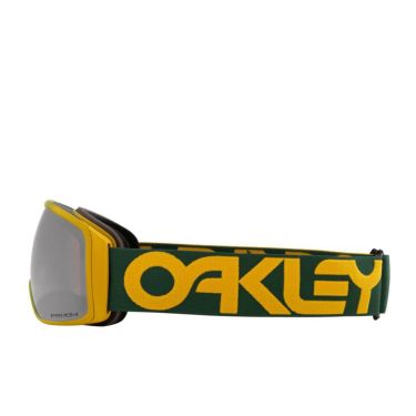 オークリー OAKLEY　FLIGHT TRACKER L フライト トラッカー L スキーゴーグル B1B HUNTER GREEN GOLD / PRIZM BLACK IRIDIUM　2023-2024 詳細3