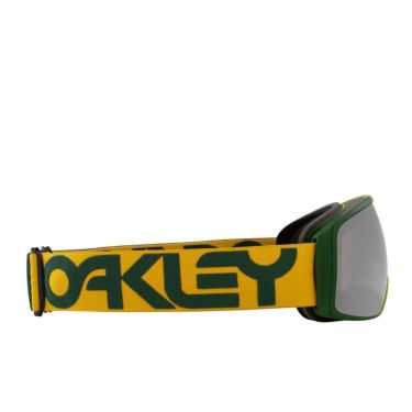 オークリー OAKLEY　FLIGHT TRACKER L フライト トラッカー L スキーゴーグル B1B HUNTER GREEN GOLD / PRIZM BLACK IRIDIUM　2023-2024 詳細5