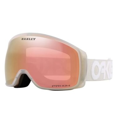 オークリー OAKLEY　FLIGHT TRACKER M フライト トラッカー M スキーゴーグル MATTE B1B COOL GREY / PRIZM ROSE GOLD IRIDIUM　2023-2024 詳細1