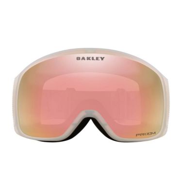 オークリー OAKLEY　FLIGHT TRACKER M フライト トラッカー M スキーゴーグル MATTE B1B COOL GREY / PRIZM ROSE GOLD IRIDIUM　2023-2024 詳細2