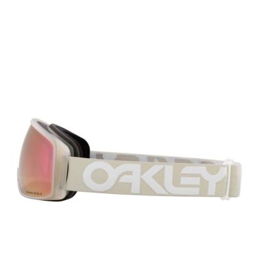 オークリー OAKLEY　FLIGHT TRACKER M フライト トラッカー M スキーゴーグル MATTE B1B COOL GREY / PRIZM ROSE GOLD IRIDIUM　2023-2024 詳細3