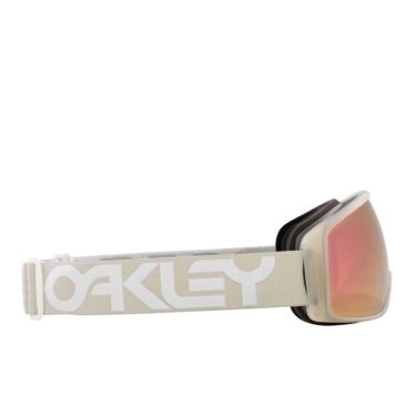 オークリー OAKLEY　FLIGHT TRACKER M フライト トラッカー M スキーゴーグル MATTE B1B COOL GREY / PRIZM ROSE GOLD IRIDIUM　2023-2024 詳細5