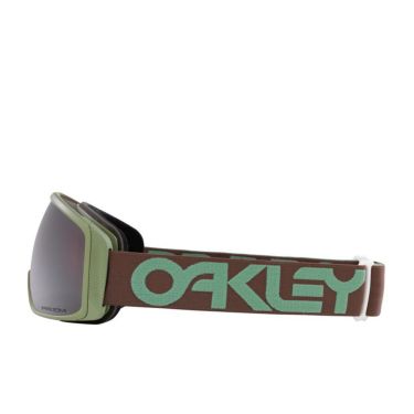 オークリー OAKLEY　FLIGHT TRACKER M フライト トラッカー M スキーゴーグル B1B JADE CARAFE / PRIZM BLACK IRIDIUM　2023-2024 詳細3