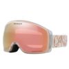 オークリー OAKLEY　FLIGHT TRACKER M フライト トラッカー M スキーゴーグル B1B HUMMUS / PRIZM ROSE GOLD IRIDIUM　2023-2024