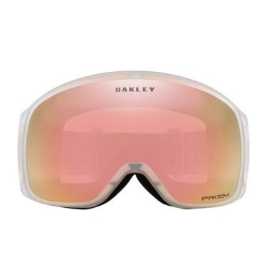 オークリー OAKLEY　FLIGHT TRACKER M フライト トラッカー M スキーゴーグル B1B HUMMUS / PRIZM ROSE GOLD IRIDIUM　2023-2024 詳細2