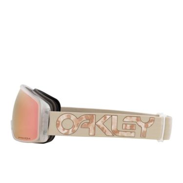 オークリー OAKLEY　FLIGHT TRACKER M フライト トラッカー M スキーゴーグル B1B HUMMUS / PRIZM ROSE GOLD IRIDIUM　2023-2024 詳細3